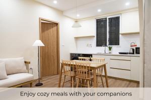 Fully Equipped 2BR, 2BA Apartment in Central Hanoi