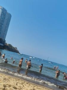 Mar vistas y sol primera linea