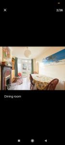 Victorian house in front of a park