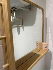 Charming bright studio Bellecombe district Lyon 6th