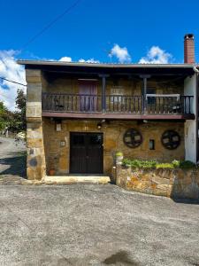 Arbide, caserio tradicional vasco en Carranza