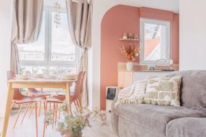 Rose Mer, Appartement à 20 mètres de la mer avec parking privé et balcon, Animal accepté