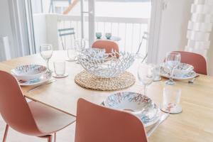 Rose Mer, Appartement à 20 mètres de la mer avec parking privé et balcon, Animal accepté