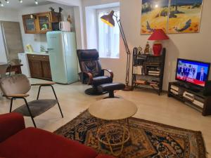 chic t3 60 m2 cosy 1 a 6 personnes rando, nature, bike park, station de ski