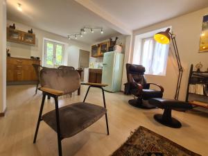 chic t3 60 m2 cosy 1 a 6 personnes rando, nature, bike park, station de ski