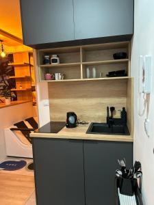 Diamond airport JACUZZI&SAUNA apartman Ledine