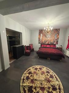 Masquerade Suite 15 Min Walk from Bruges Centre
