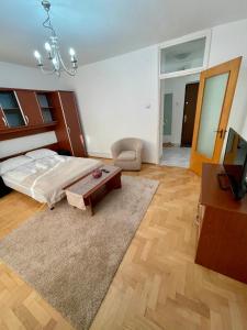 Apartament Central cu Balcon