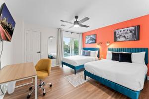 NRG MedCenter Luxe 4BD Home w FencedYard WasherDryer Pet Friendly