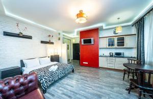 Уютная квартира с джакузи в центре Киева