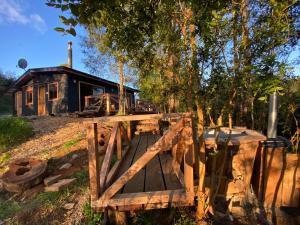 Cabañita del bosque