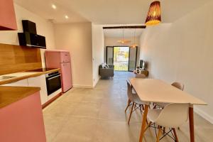 Les Poissons - Appartement une chambre vue canal