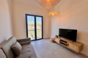 Les Poissons - Appartement une chambre vue canal