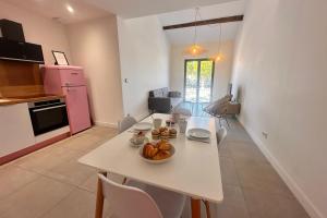 Les Poissons - Appartement une chambre vue canal