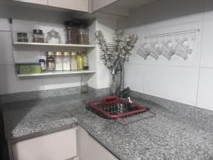 Moderno departamento en Santiago Centro