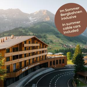 KURVE Apartments & Lounge - 4hvězdičkové hotely ve městě Adelboden