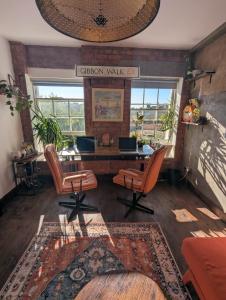 Creative Warehouse Conversion & Plant Haven