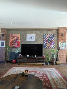 Creative Warehouse Conversion & Plant Haven