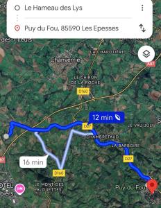 Le Hameau des Lys - 12min du PuyduFou