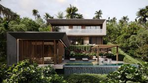 Greystone Luxury Pool Villa with Ocean View