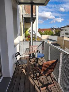 3,5 Zimmer-Wohnung mit Altbau-Charme