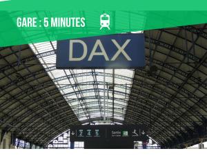 Studio 5min gare, centre, thermes, Wifi Fibre