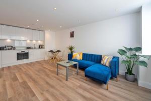 Contemporary & Bright 1 Bed Apartment in Gravesend