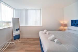 Contemporary & Bright 1 Bed Apartment in Gravesend