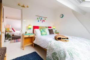 The Little Blue Seaside House