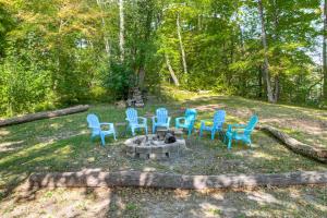 Long Lake Cabin w Fire Pit & Outdoor Games!