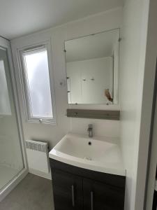 Mobilhome a la deco zen camping sur soulac