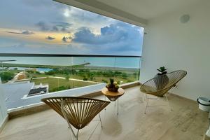 Loft Vistas Mar. Crespo Piscina