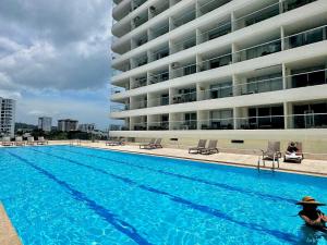 Loft Vistas Mar. Crespo Piscina