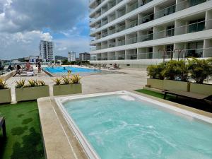 Loft Vista Mar. Crespo Piscina