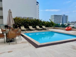 Loft Vista Mar. Crespo Piscina