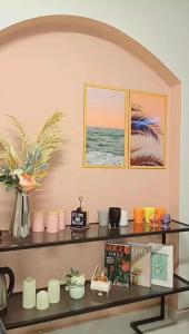 Cozy 1 Bedroom Apartment Suitable for travelers , couples