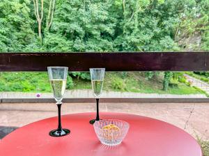 Charmant studio avec parking et balcon privé