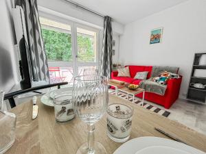 Charmant studio avec parking et balcon privé