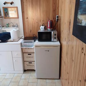 studio au calme sur jardin