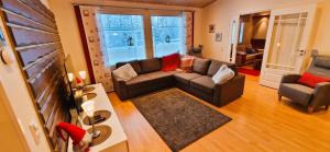 House at the Arctic Circle- next to Santa Claus