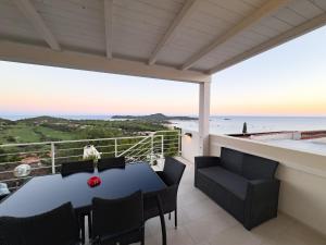 Orizzonte Azzurro, vista mare