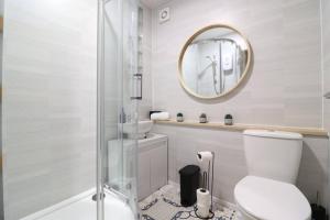 Cosy 1 bed flat in central Ayr