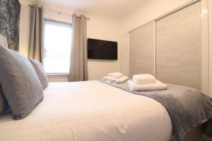 Cosy 1 bed flat in central Ayr