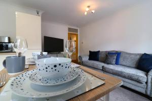 Cosy 1 bed flat in central Ayr