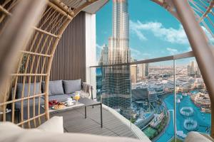 Luxury 4BR Burj View Steps from Dubai Mall