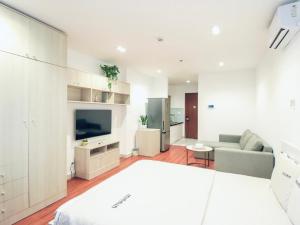 VIP-sky center- căn hộ rộng rãi, thoáng mát, yên tĩnh, tiện nghi đầy đủ - Hồ bơi miễn phí