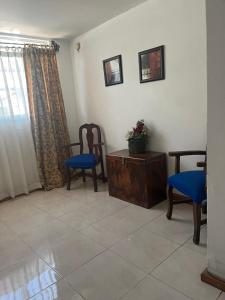 Habitacion comoda en departamento planta baja