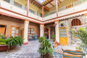 Old Town Quito Suites, Heritage Hotel, Historic center