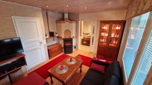 House at the Arctic Circle- next to Santa Claus