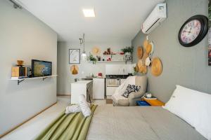 Studio Aquarela perto da praia by Achei